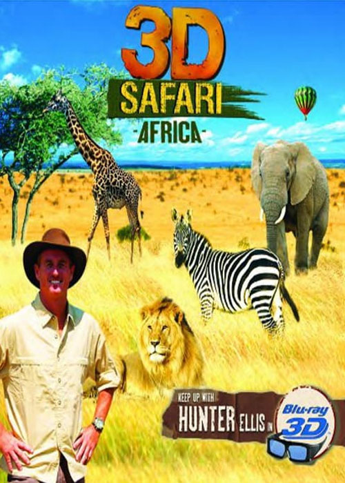 دانلود مستند کاوشگران حیات وحش با دوبله فارسی 3D Safari: Africa 2011
