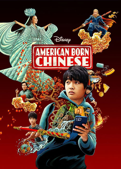 دانلود سریال چینی متولد آمریکا با زیرنویس فارسی American Born Chinese 2023