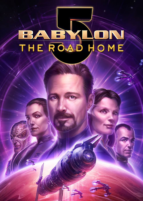 دانلود رایگان انیمیشن بابیلون 5: راه خانه Babylon 5: The Road Home 2023