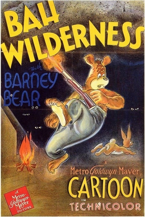 دانلود رایگان انیمیشن بارنی خرسه در طبیعت وحشی Bah Wilderness 1943