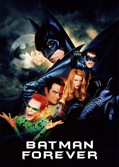 دانلود فیلم سینمایی بتمن برای همیشه با دوبله فارسی Batman Forever 1995