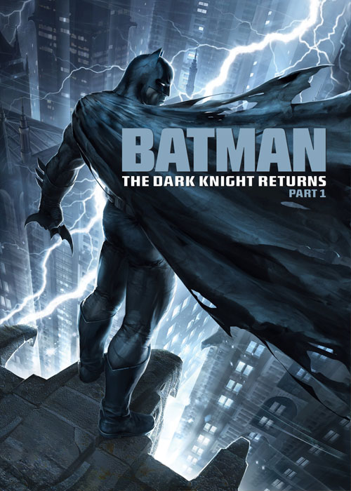 دانلود رایگان انیمیشن بتمن Batman: The Dark Knight Returns Part 1 2012 BluRay