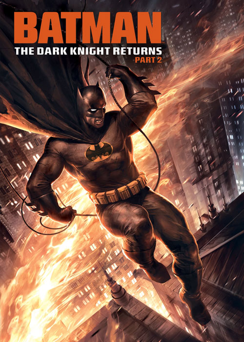 دانلود رایگان انیمیشن بتمن Batman: The Dark Knight Returns Part 2 2013 BluRay