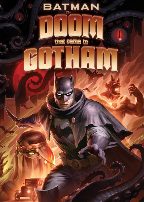 دانلود انیمیشن بتمن Batman: The Doom That Came to Gotham 2023 WEB-DL