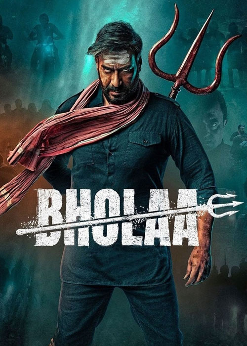 دانلود رایگان فیلم هندی بهولا با دوبله فارسی Bholaa 2023 WEB-DL