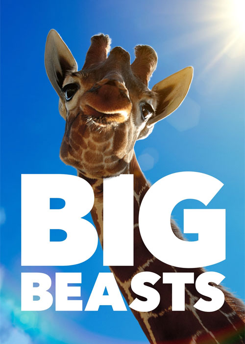 دانلود رایگان مستند حیوانات غول پیکر با دوبله فارسی Big Beasts 2023