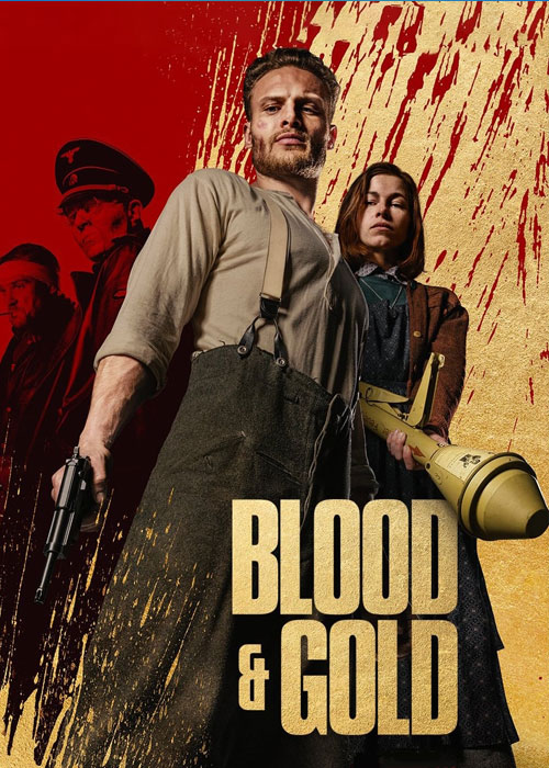 دانلود فیلم خون و طلا با دوبله فارسی Blood and Gold 2023 WEB-DL