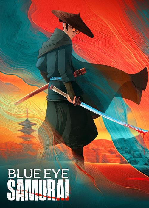 دانلود انیمیشن سامورایی چشم آبی با زیرنویس فارسی Blue Eye Samurai 2023