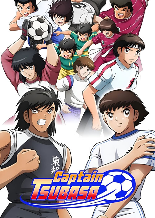 دانلود فصل دوم سریال کاپیتان سوباسا Captain Tsubasa S02 2023 1080p WEB-DL