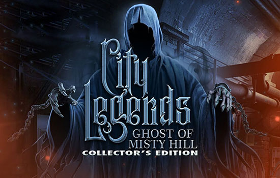 دانلود بازی کامپیوتری City Legends 3: Ghost of Misty Hill Collector’s Edition