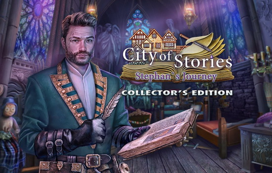 دانلود بازی کامپیوتری City of Stories: Stephan’s Journey Collector’s Edition