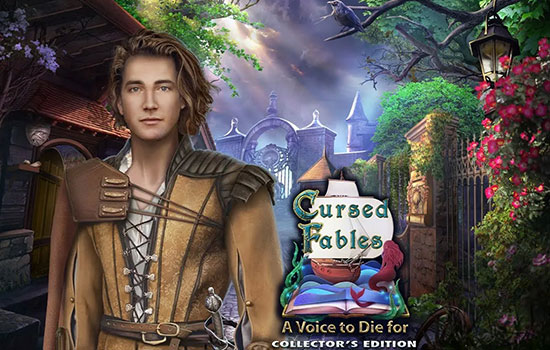 دانلود بازی کامپیوتری Cursed Fables 3: A Voice to Die For Collector’s Edition