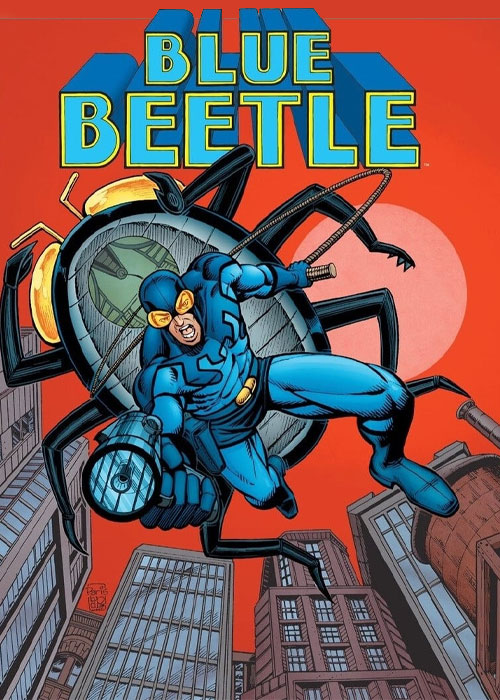 دانلود انیمیشن سوسک آبی با دوبله فارسی DC Showcase: Blue Beetle 2021