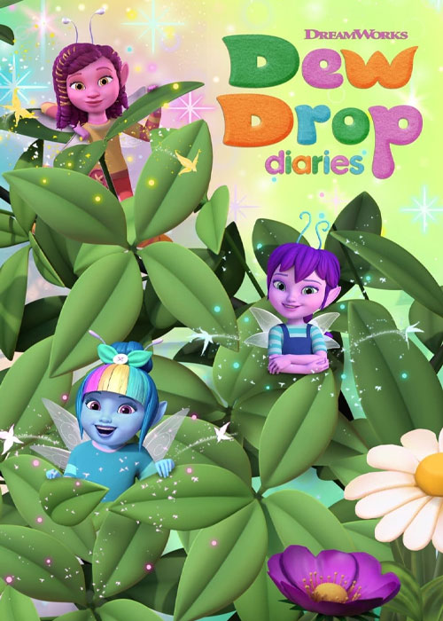 دانلود انیمیشن خاطرات قطره شبنم با زیرنویس فارسی Dew Drop Diaries 2023