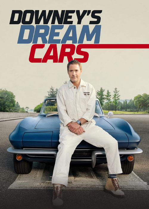 دانلود مستند ماشین های رویایی رابرت داونی جونیور Downey’s Dream Cars 2023