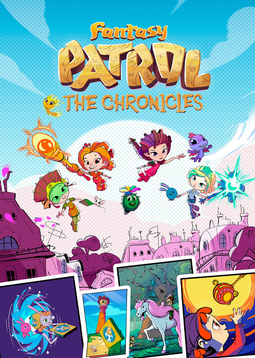 دانلود انیمیشن گشت جادویی با دوبله فارسی Fantasy Patrol: The Chronicles 2019
