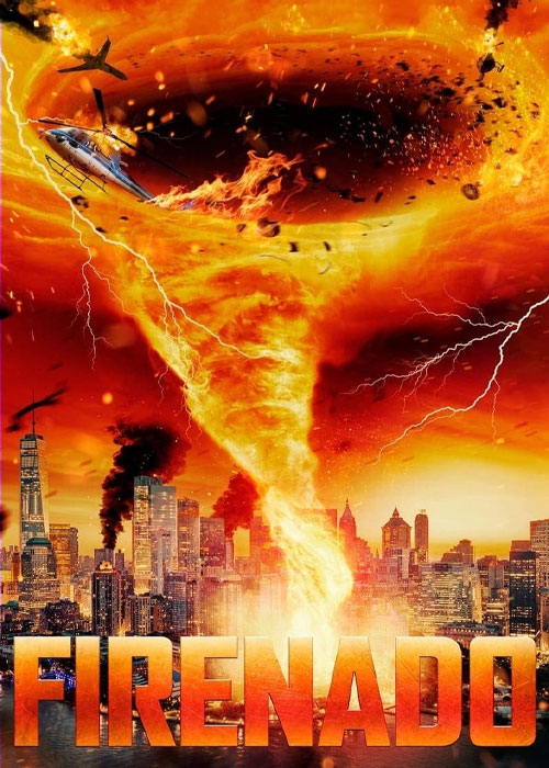 دانلود رایگان فیلم طوفان آتش با زیرنویس فارسی Firenado 2023 WEB-DL