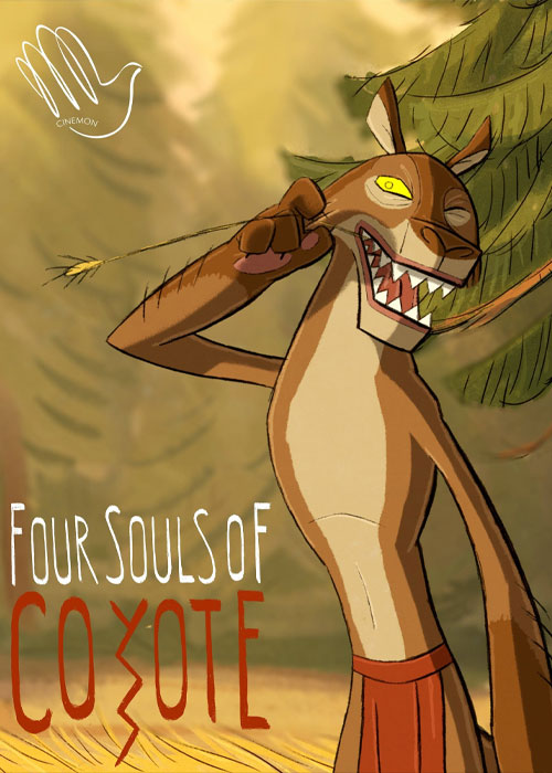 دانلود انیمیشن چهار روح کایوت با زیرنویس فارسی Four Souls of Coyote 2023