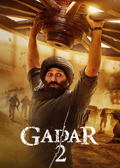 دانلود رایگان فیلم هندی شورش 2 با دوبله فارسی Gadar 2 2023 WEB-DL