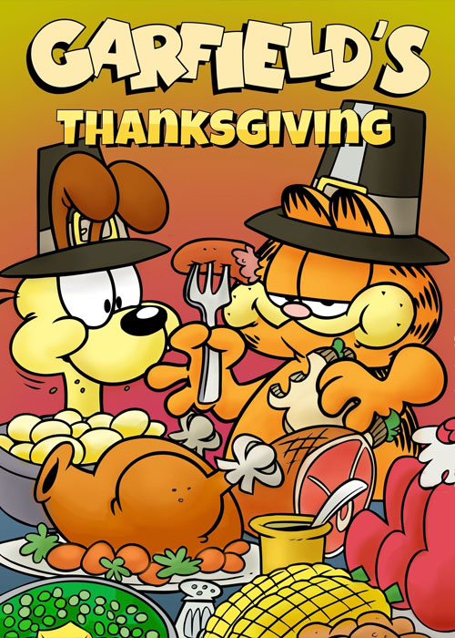 دانلود انیمیشن روز شکرگزاری گارفیلد با لینک مستقیم Garfield’s Thanksgiving 1989