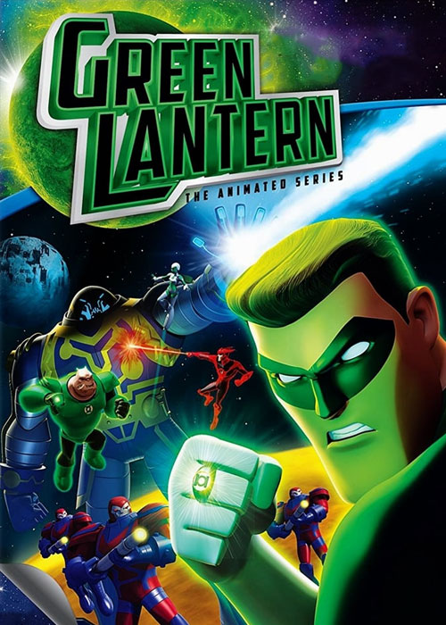 دانلود انیمیشن سریالی گرین لانترن Green Lantern: The Animated Series 2011