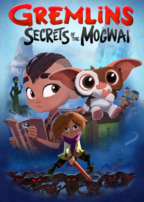 دانلود انیمیشن گرملین ها: رازهای موگوای Gremlins: Secrets of the Mogwai 2022