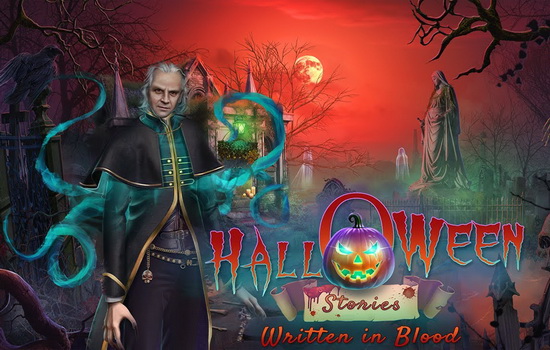 دانلود بازی کامپیوتری Halloween Stories 7: Written in Blood Collector’s Edition