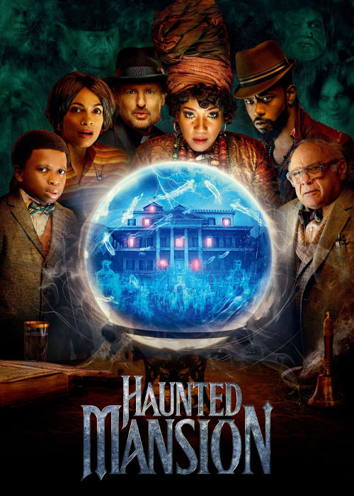 دانلود فیلم سینمایی عمارت متروکه با زیرنویس فارسی Haunted Mansion 2023
