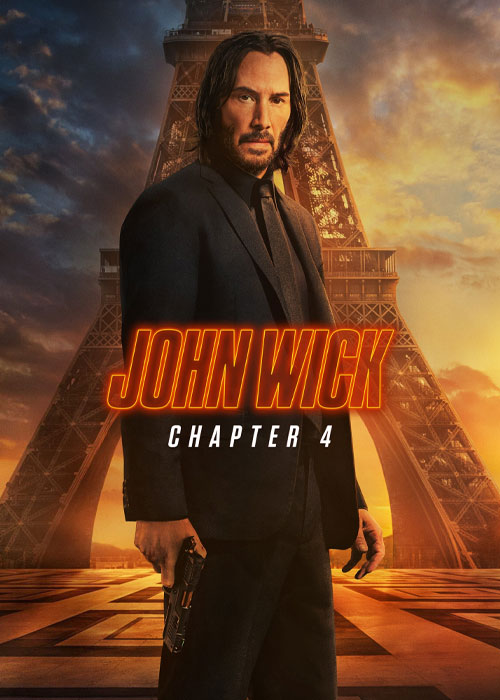 دانلود رایگان فیلم جان ویک ۴ با دوبله فارسی John Wick: Chapter 4 2023