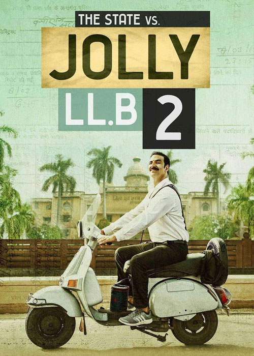 دانلود رایگان فیلم هندی وکیل مدافع 2 با دوبله فارسی Jolly LLB 2 2017