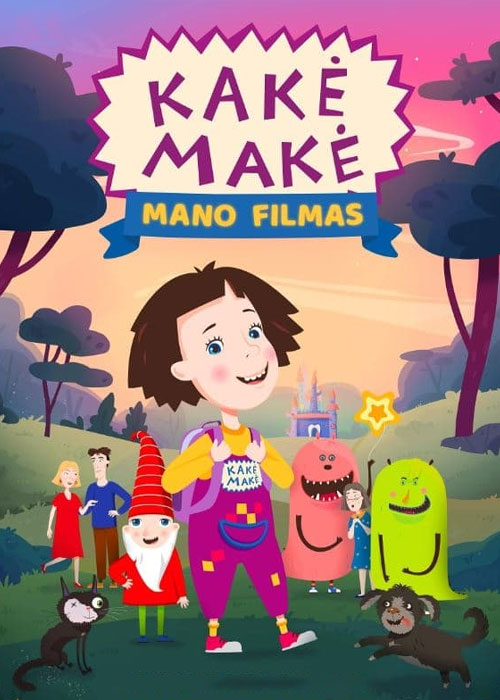 دانلود رایگان انیمیشن کاکه ماکه: فیلم من Kake Make: mano filmas 2023