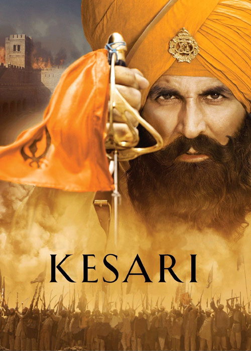 دانلود رایگان فیلم هندی زعفرانی با دوبله فارسی Kesari 2019 BluRay