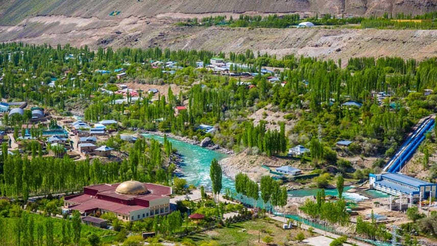 معرفی 19 مکان دیدنی در تاجیکستان