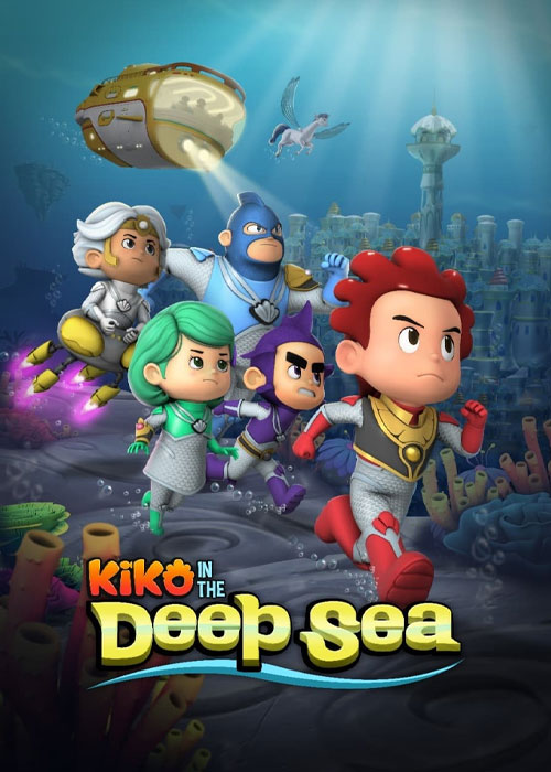 دانلود رایگان انیمیشن کیکو در اعماق دریا Kiko in the Deep Sea 2023