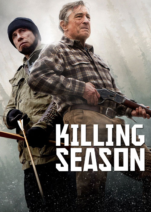 دانلود فیلم سینمایی فصل شکار با دوبله فارسی Killing Season 2013 BluRay