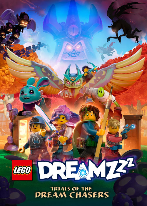 دانلود انیمیشن لگو دریمززز LEGO Dreamzzz: Trials of the Dream Chasers 2023