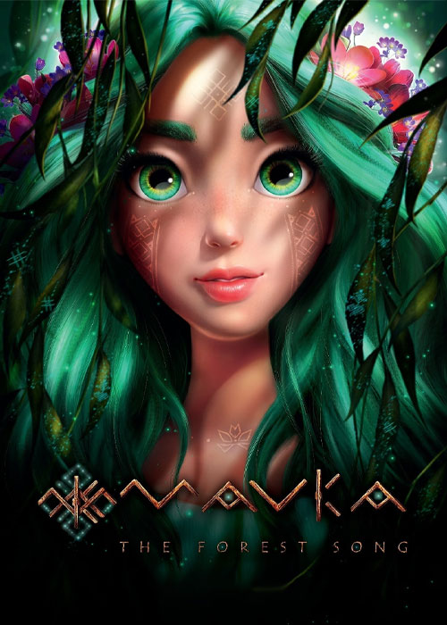دانلود انیمیشن ماوکا: ملودی جنگل Mavka: The Forest Song 2023 WEB-DL