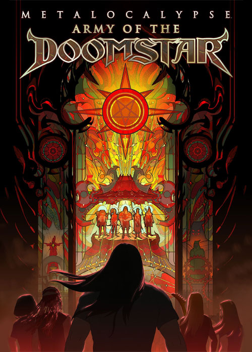دانلود رایگان انیمیشن متالوکالیپس Metalocalypse: Army of the Doomstar 2023