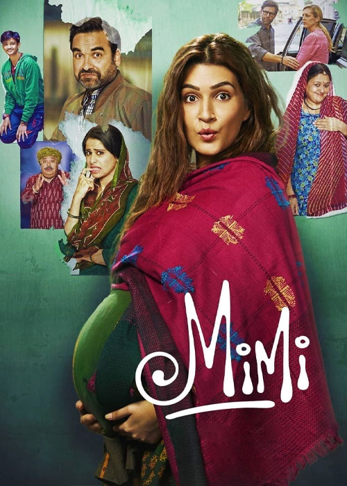 دانلود رایگان فیلم هندی می می با دوبله فارسی Mimi 2021 WEB-DL