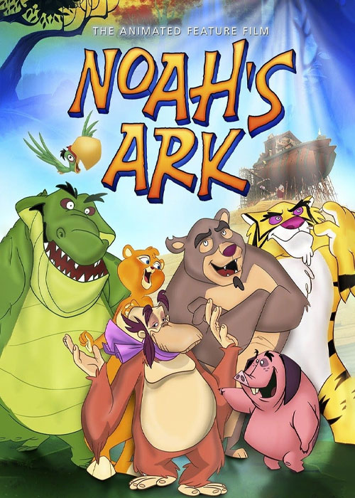 دانلود رایگان انیمیشن کشتی نوح با زیرنویس فارسی Noah’s Ark 2007