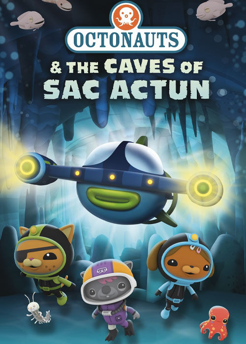 دانلود انیمیشن اختانوردها در غار Octonauts and the Caves of Sac Actun 2020
