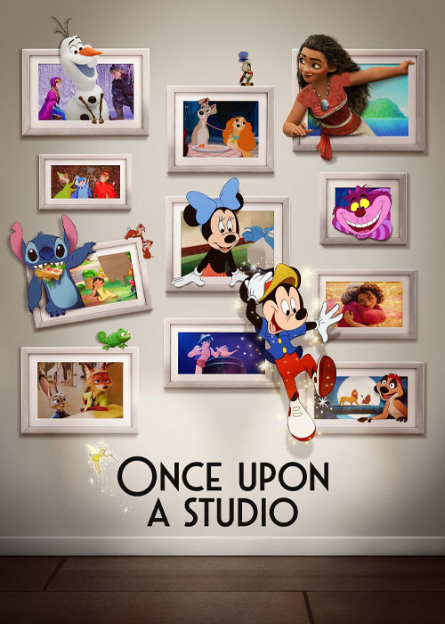 دانلود انیمیشن روزی روزگاری استودیو با لینک مستقیم Once Upon a Studio 2023