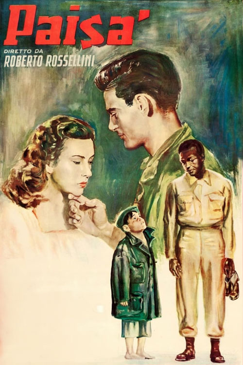 دانلود رایگان فیلم سینمایی پایزان با زیرنویس فارسی Paisan 1946 BluRay