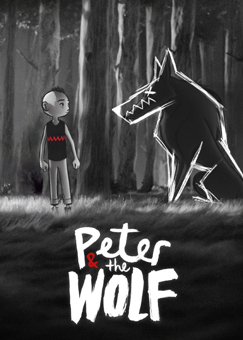 دانلود انیمیشن پیتر و گرگ با زیرنویس فارسی Peter and the Wolf 2023