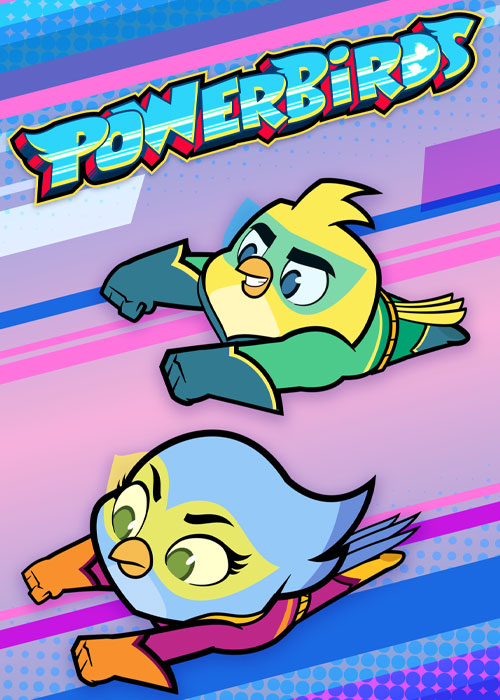دانلود رایگان انیمیشن پرنده های ابرقهرمان با دوبله فارسی Powerbirds 2020