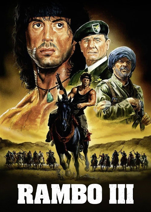 دانلود رایگان فیلم سینمایی رمبو 3 با زیرنویس فارسی Rambo 3 1988 BluRay