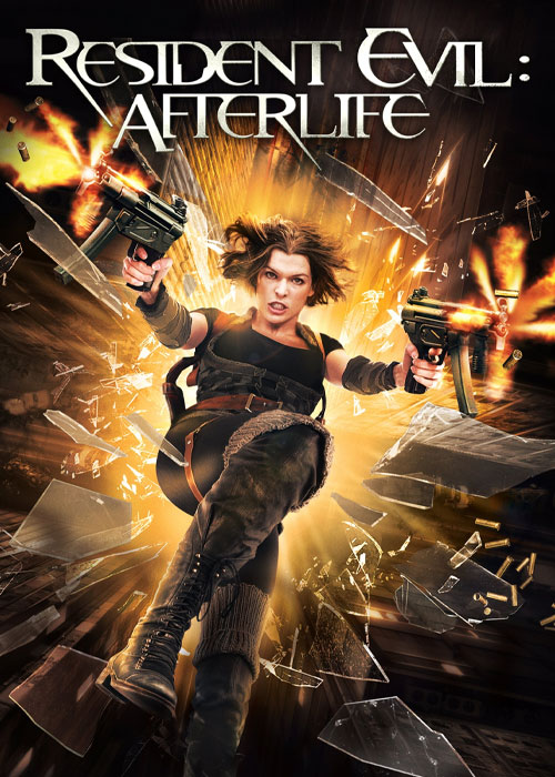 دانلود فیلم رزیدنت اویل: زندگی پس از مرگ Resident Evil 4: Afterlife 2010