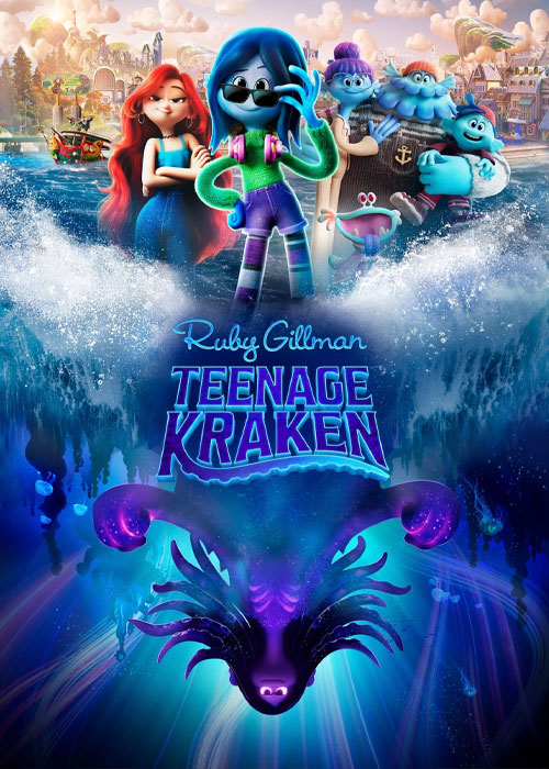 دانلود انیمیشن روبی گیلمن: کراکن نوجوان Ruby Gillman: Teenage Kraken 2023