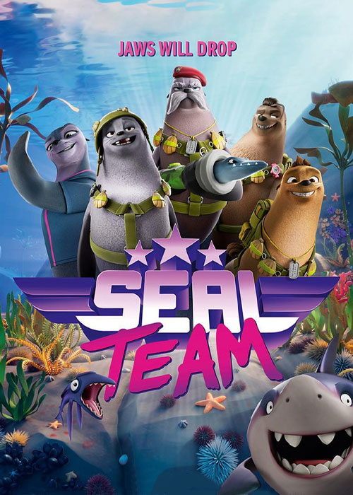 دانلود انیمیشن تیم فک ها (نیروهای ویژه) با دوبله فارسی Seal Team 2021  کارتون تیم فک‌ها ۲۰۲۱ با کیفیت عالی 1080p & 720p & 480p