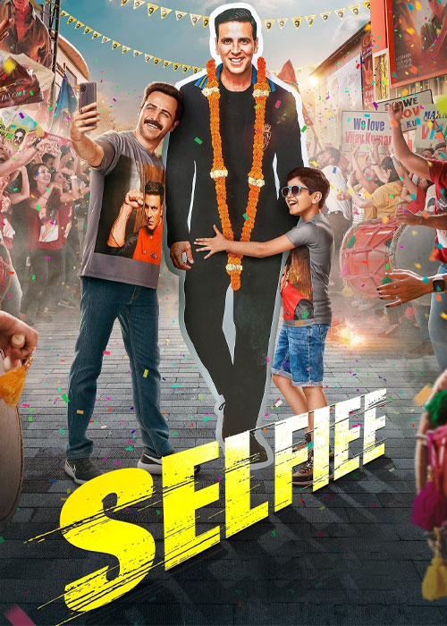 دانلود رایگان فیلم هندی سلفی با زیرنویس فارسی Selfiee 2023 WEB-DL